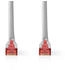 Nedis Grau 5m Cat6 S/FTP (S-STP) (CCGL85221GY50)