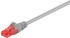 MicroConnect Cat6 UTP 0.5m RJ-45 RJ-45 Männlich/männlich 10/100/1000Base-T(X) Grau (B-UTP6005)