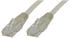 MicroConnect Cat6 UTP 0.5m RJ-45 RJ-45 Männlich/männlich 10/100/1000Base-T(X) Grau (B-UTP6005)