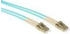 Mcab LWL Duplex Jumper LC/LC 50/125µ OM3