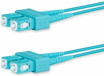Lanview 10m OM3 2x SC 2x SC 50 µm Vollduplex (LVO231476)