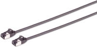 FLEXLINE FL31-47065, Flexline Patchkabel CAT. 8.1 U/FTP PIMF, extra d&uuml;nn TPE schwarz