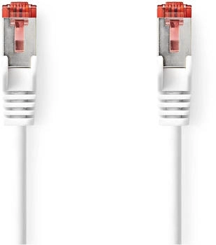 Nedis Wei&szlig; 15m Cat6 S/FTP (S-STP) (CCGB85221WT150)