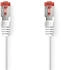 Nedis Weiß 15m Cat6 S/FTP (S-STP) (CCGB85221WT150)