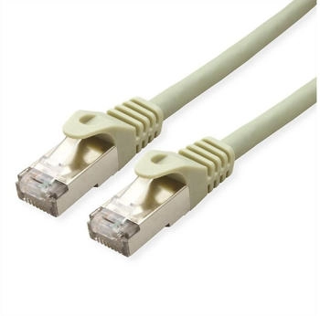 Value Patch-Kabel RJ-45 (M) bis RJ-45 (M) 90m SFTP PiMF CAT 6a Grau (21.99.0849)