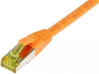 Synergy 21 S217691 - 5 m - Cat6a - S/FTP (S-STP) - RJ-45 - RJ-45 - Orange