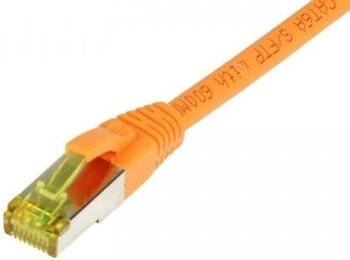 Synergy 21 Patchkabel RJ45 CAT6A 500Mhz 5m orange S-STP(S/FTP) mitCat.7 (S217691)