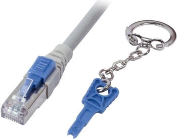 Synergy 21 1m Cat6a S/FTP (S-STP) Grau (S217002)