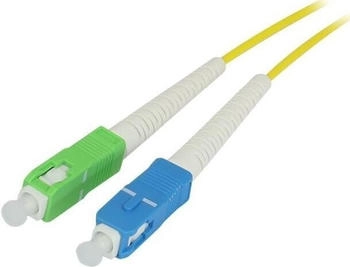 Synergy 21 LWL-1-Faser-Patchk. 1.0mtr.SC-SC(APC) 9/125u OS2 G657A2 AD=2mm (S215731)