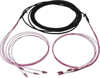 Synergy 21 Glasfaserkabel 130m 4x LC U-DQ(ZN) BH OM4 Pink (S217062)