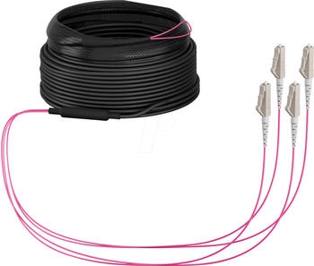EFB-Elektronik Trunkkabel U-DQ ZN BH OM4 4G 1x4 LC-LC 20m Dca LSZH Kabel 20m (O8303S20OM4)