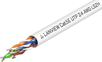 Lanview LVN122014. 305M Cat5e U/UTP (UTP) 10000 Mbit/s (LVN122014)
