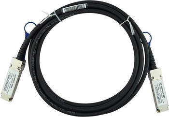 BlueOptics InfiniBand-Kabel Schwarz (QSFP28-DAC-3M-MT-BL)