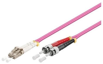 Good Connections Patchkabel LWL Duplex OM4 (Multimode 50/125) LC/ST 20m &reg; (LW-820LT4)