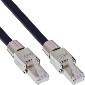 InLine Netzwerk-Kabeltrommel IP67 Outdoor PUR Cat.6A S/FTP 90m (78594A)