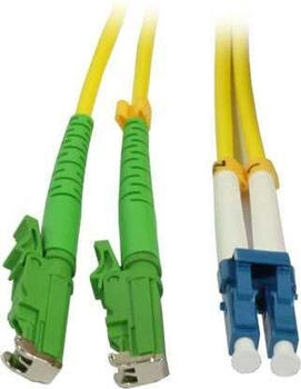 Synergy 21 Glasfaserkabel 5m 2x LC 2x E-2000 (LSH) Gelb (S215516)