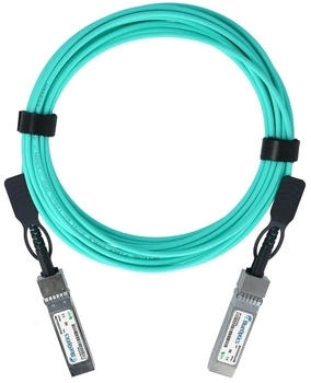 BlueOptics BO353503J50M Fortinet SFP-AOC-10G-50M kompatibel