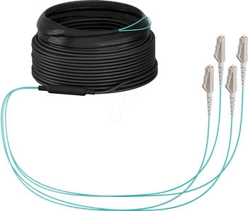 EFB-Elektronik Trunkkabel U-DQ ZN BH OM3 4G 1x4 LC-LC 20m Dca LSZH Kabel 20m (O8303S20OM3)