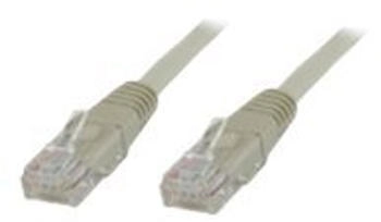 MicroConnect Cat6 U/UTP 25m RJ-45 RJ-45 Männlich/männlich Cat6 U/UTP (UTP) Grau (UTP625 TP-625H)