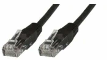 MicroConnect Cat5e UTP 1.5m RJ-45 RJ-45 Männlich/männlich 10/100/1000Base-T(X) Schwarz (PVC) (B-UTP5015S)