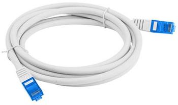 Lanberg Grau 0,5m Cat6a S/FTP (S-STP) (PCF6A-10CC-0050-S)