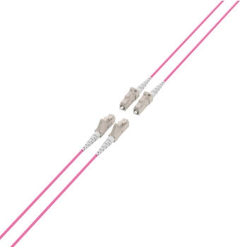 EFB-Elektronik Trunkkabel U-DQ ZN BH OM4 4G 1x4 LC-LC 130m Dca LSZH Kabel 130m (O8303S130OM4)