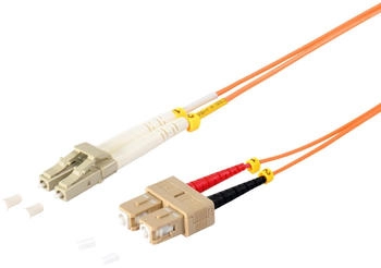 Shiverpeaks 1m LC/SC LC SC Männlich/männlich OM2 Grau Orange Multi-Modus (CO 77951)