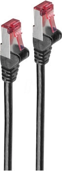 Shiverpeaks Patchkabel S/FTP cat. 6A PIMF schwarz 50m (BS75750-AS)