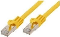 BASIC-S patch cable - 30 m - yellow - Gelb - 30m