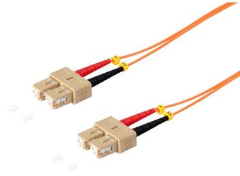 Shiverpeaks 1m SC/SC SC SC Männlich/männlich OM2 Orange Multi-Modus (CO 77921)