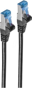 Shiverpeaks Schwarz 10m Cat6a S/FTP (S-STP) (BS75720-S)