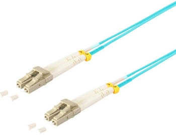 Shiverpeaks maximum connectivity LWL-Duplex Patchkabel LC/LC 50/125µ OM3 aqua 1,0m (77931/3)