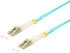 Mcab LWL Duplex Jumper LC/LC 50/125µ OM3