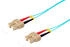LWL Duplex Kabel, OM3, 2x SC Stecker/2x SC Stecker