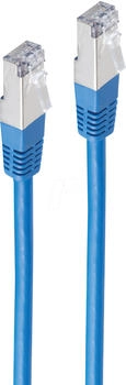 Shiverpeaks Blau 0,5m Cat6 S/FTP (S-STP) (BS75711-H0.5B)