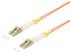 LWL Duplex Kabel, OM2, 2x LC Stecker/2x LC Stecker