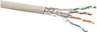 S/CONN maximum connectivity Netzwerkkabel-LAN-Verlegekabel, cat 6, S/FTP, PIMF,