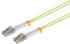 LWL Duplex Kabel, OM5, 2x LC Stecker/2x LC Stecker