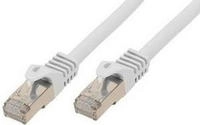BASIC-S patch cable - 15 m - white - Wei&szlig; - 15m