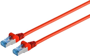 Shiverpeaks Cat6a 0.25m Rot 0,25m S/FTP (S-STP) (75711-0.25R)