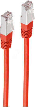 Shiverpeaks Patchkabel Kat. 6 S/FTP rot 7,50m RJ45 RJ45 (BS75717-HR)