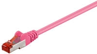 Goobay 95465, Goobay Netzwerkkabel (S/FTP, CAT6, 0.50 m) (95465), Grundpreis: &euro;