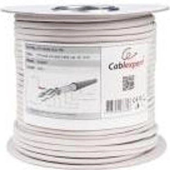 Gembird CAT5e FTP 100m Cat5e F/UTP (FTP) Grau ISO 9002 (FPC-5004E-SOL/100)