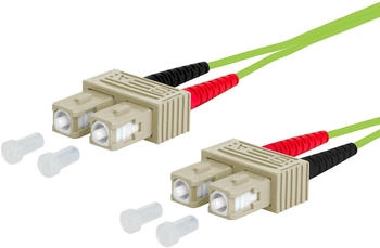 Metz Connect LWL Patchkabel OpDAT MM 50/125 µm OM5-Faser SC Duplex/SC Duplex (151R1EOEO10E)