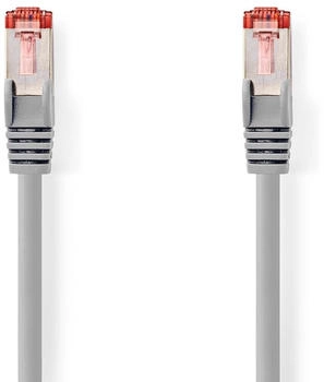 Nedis Grau 1m Cat6 SF/UTP (S-FTP) (CCGL85221GY10)