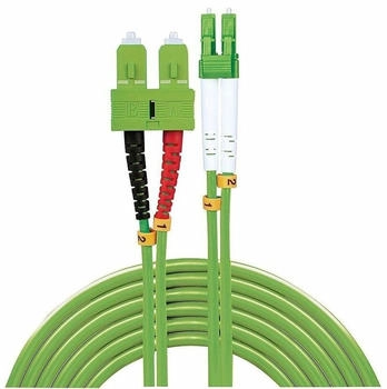 Lindy 3m LWL-Kabel LC/SC 50/125&micro;m OM5 LC Stecker an SC Stecker (46322)