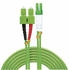 LWL Duplex Kabel, OM5, 2x SC Stecker/2x LC Stecker