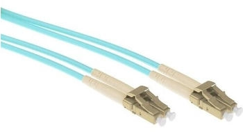 ACT 1,5m multimode 50/125 OM3 duplex armored fiber patch cable LC/LC (RL3451)
