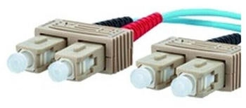 Metz Connect OpDAT Patchkabel OM3 SC-D/SC-D MM 5m aqua I-V(ZN)H 50/125 (151J1EOEO50E)
