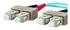 LWL Duplex Kabel, OM3, 2x SC Stecker/2x SC Stecker